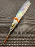 Niiyama 9” ballyhoo flashabou