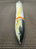 Niiyama 12” yellowfin flashabou