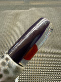 Koya Hard Head 9” Purple Milkie