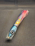 Tsutomu H1 plunger Alligator Back Blue
