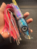 Tsutomu H1 plunger Alligator Back Blue