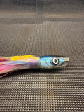 Tsutomu H1 plunger Alligator Back Blue