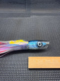 Tsutomu H1 plunger Alligator Back Blue