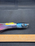 Tsutomu H1 plunger Alligator Back Blue