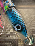 Tsutomu H1 plunger Alligator Back Blue