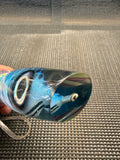 Tsutomu H1 plunger Alligator Back Blue