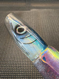 Tsutomu H1 plunger Alligator Back Blue