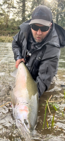 Olympic Peninsula Wild Winter Steelhead